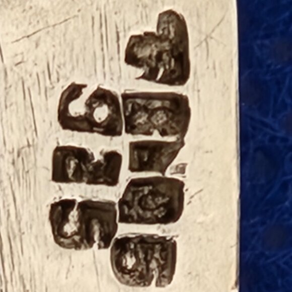 VINTAGE TAXCO? 925 STERLING SILVER PEARLS AND ONYX NECKLACE TESTED - Picture 4 of 6